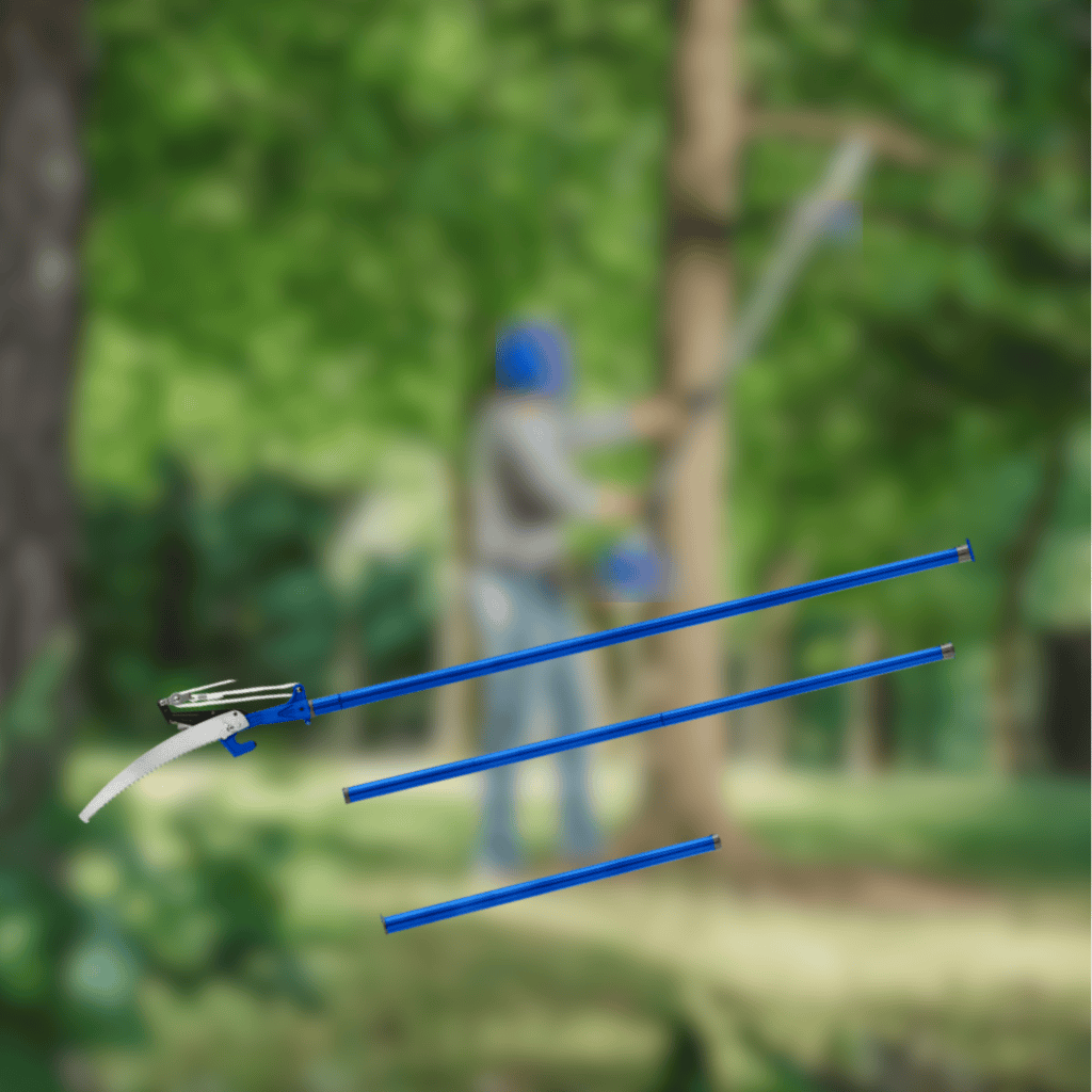 Wadfow Hand Saws & Cutting Tools Wadfow Extendable Pole Saw & Pruner - WPR4701