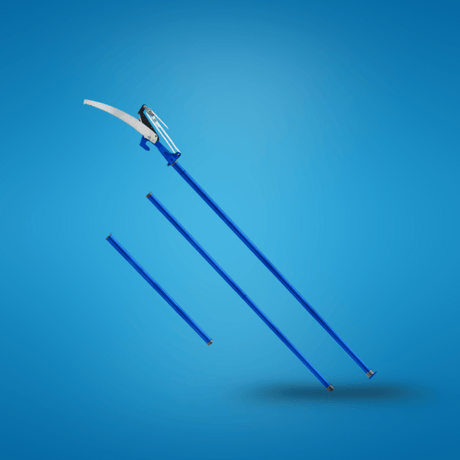 Wadfow Hand Saws & Cutting Tools Wadfow Extendable Pole Saw & Pruner - WPR4701