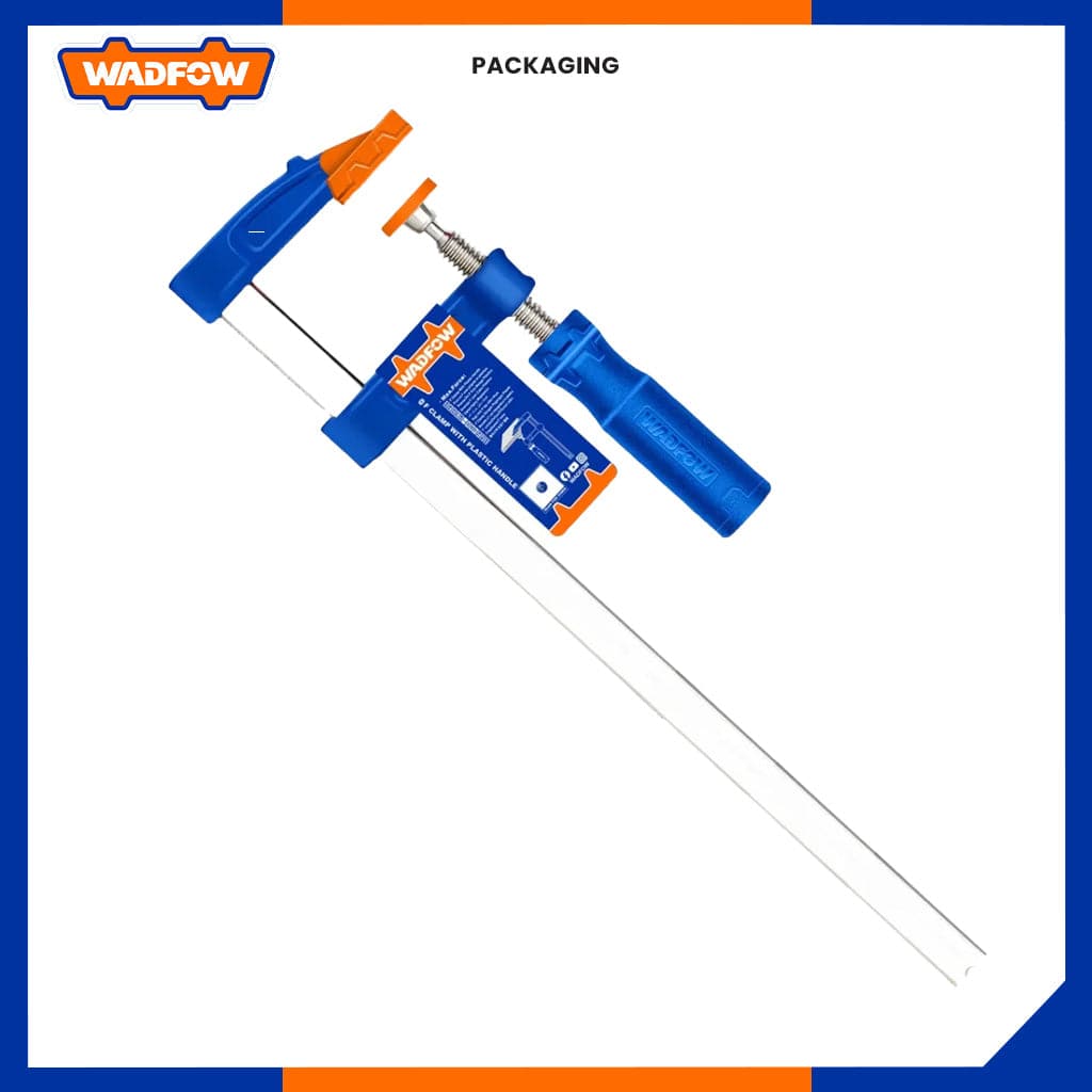 Wadfow Vices & Clamps Wadfow F-Clamp 120x1000mm - WCP2125