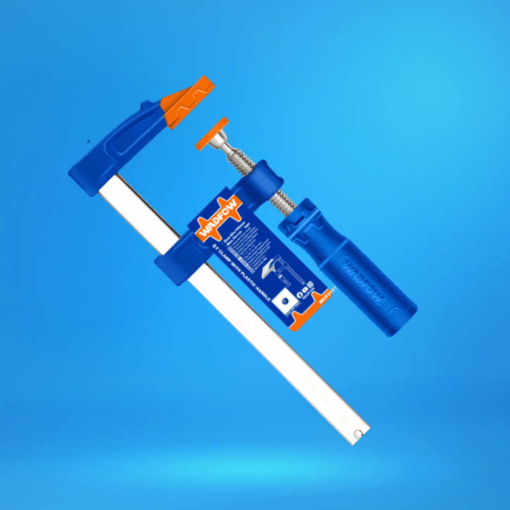 Wadfow Vices & Clamps Wadfow F-Clamp 120x1000mm - WCP2125