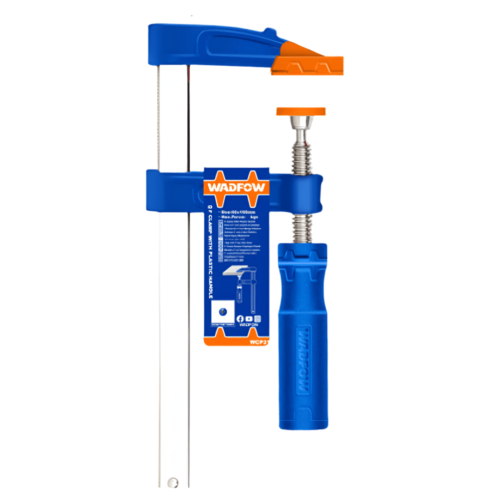 Wadfow Vices & Clamps Wadfow F-Clamp 120x1000mm - WCP2125