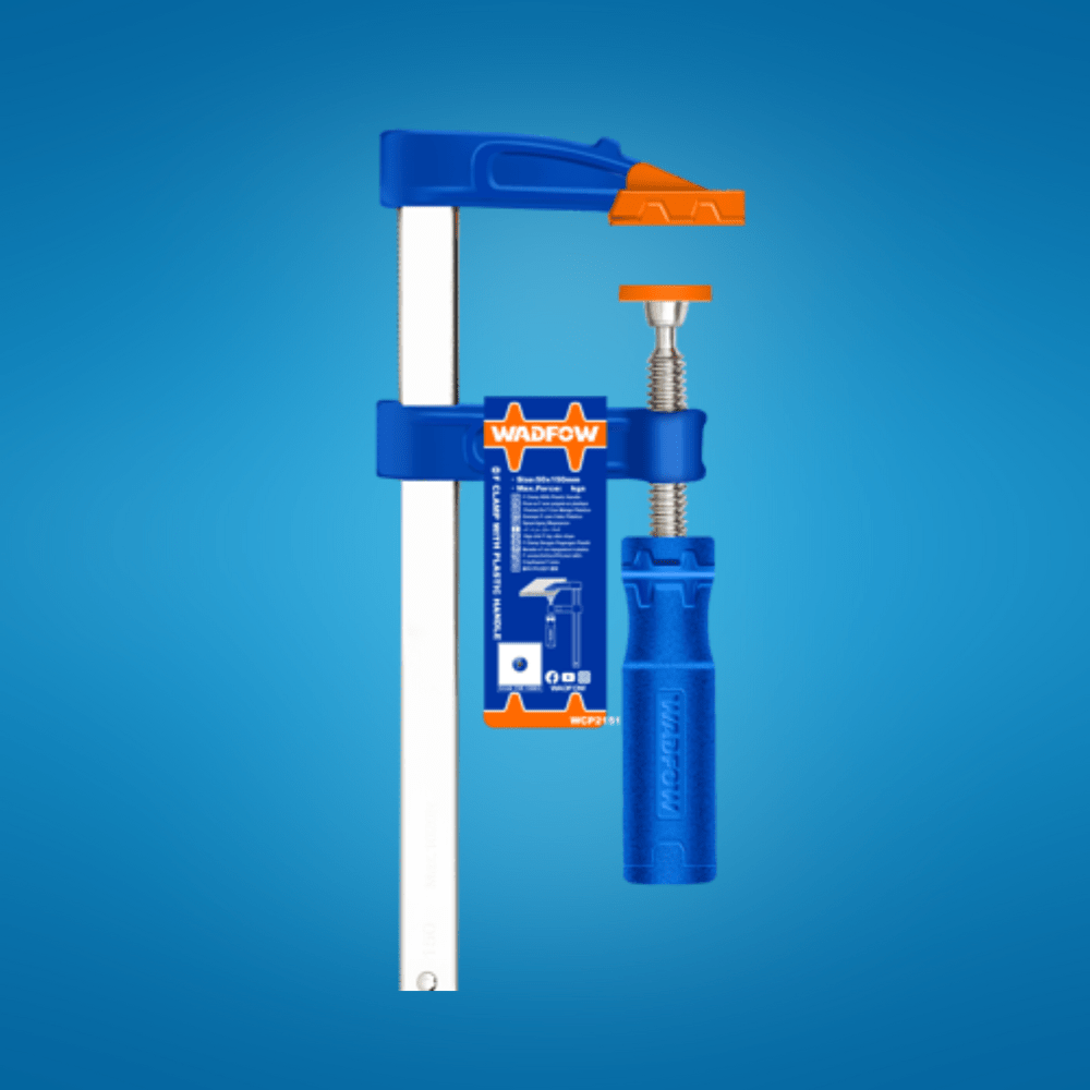 Wadfow Vices & Clamps Wadfow F-Clamp 50x200mm - WCP2152