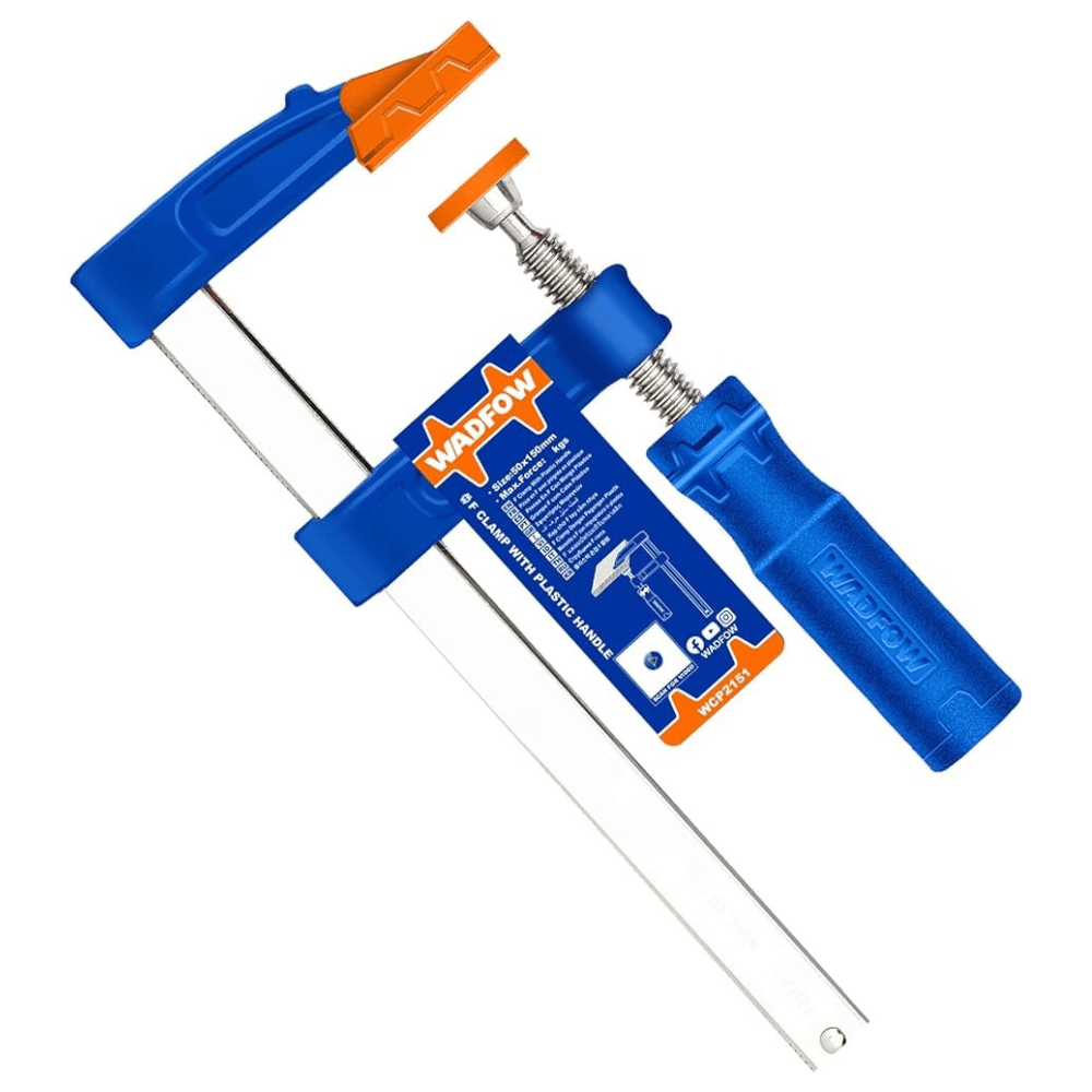 Wadfow Vices & Clamps Wadfow F-Clamp 50x200mm - WCP2152