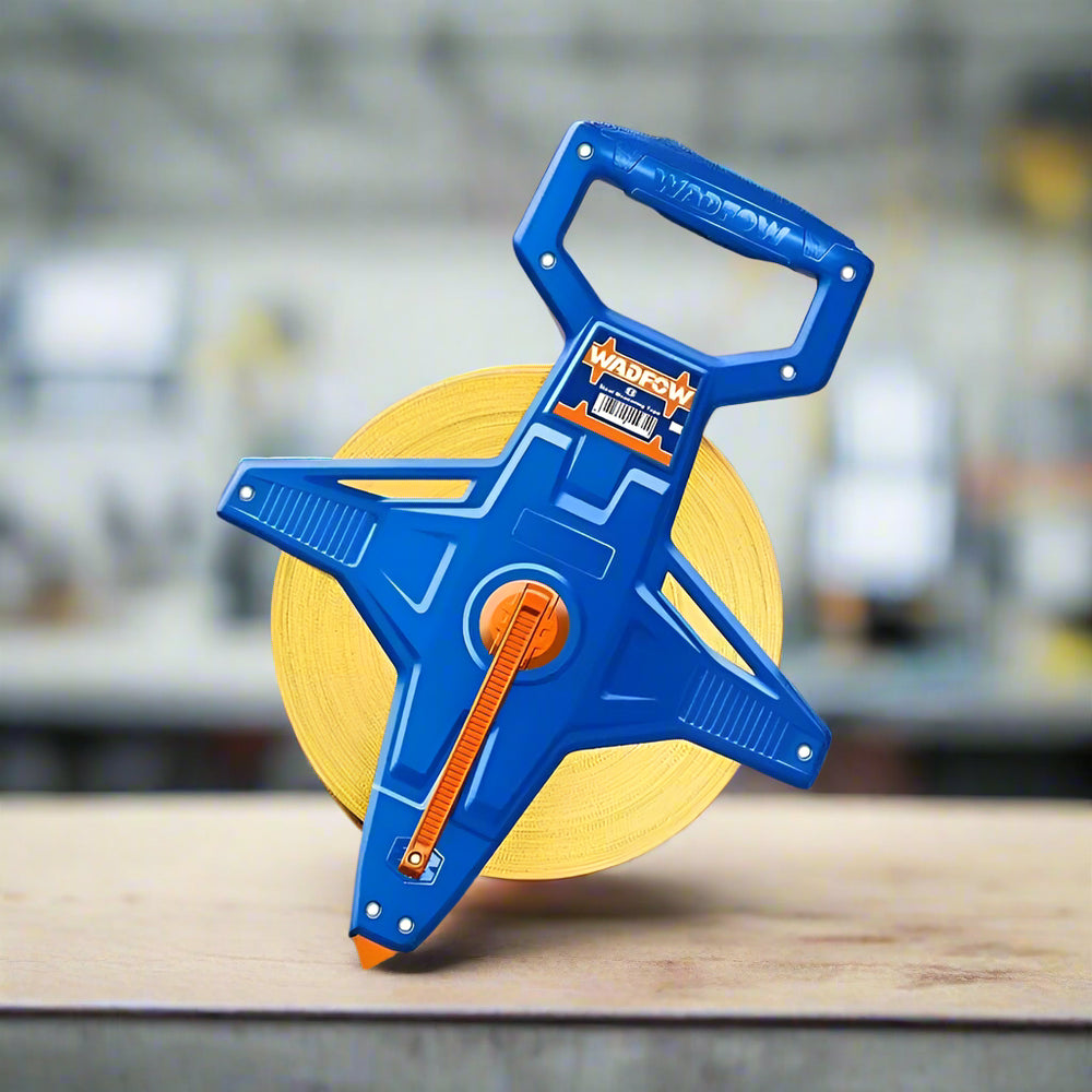 Wadfow Tape Measure Wadfow Fiberglass Measuring Tape 100m - WMT25100