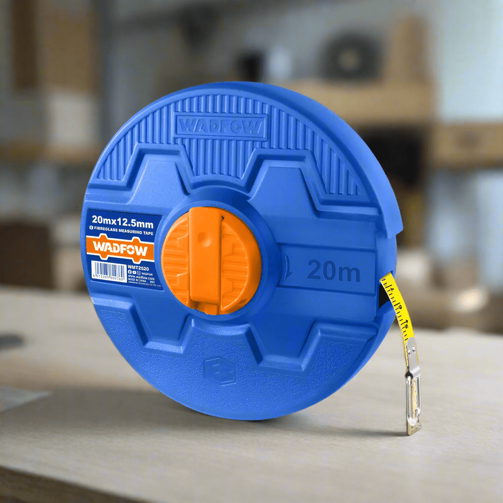 Wadfow Tape Measure Wadfow Fiberglass Measuring Tape 20m x 12.5mm - WMT2520