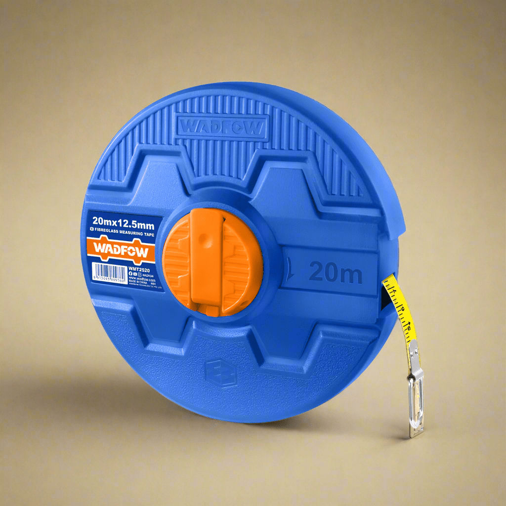 Wadfow Tape Measure Wadfow Fiberglass Measuring Tape 20m x 12.5mm - WMT2520