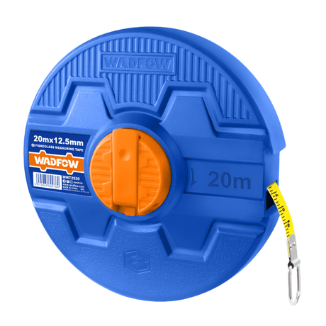Wadfow Tape Measure Wadfow Fiberglass Measuring Tape 20m x 12.5mm - WMT2520