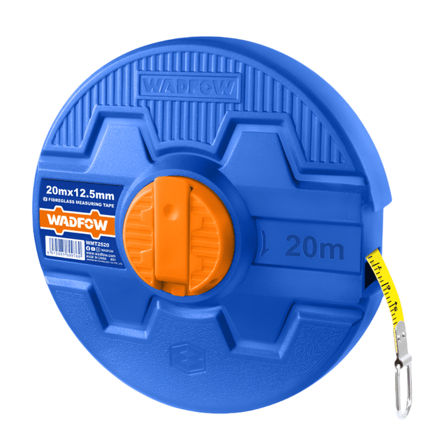 Wadfow Tape Measure Wadfow Fiberglass Measuring Tape 20m x 12.5mm - WMT2520