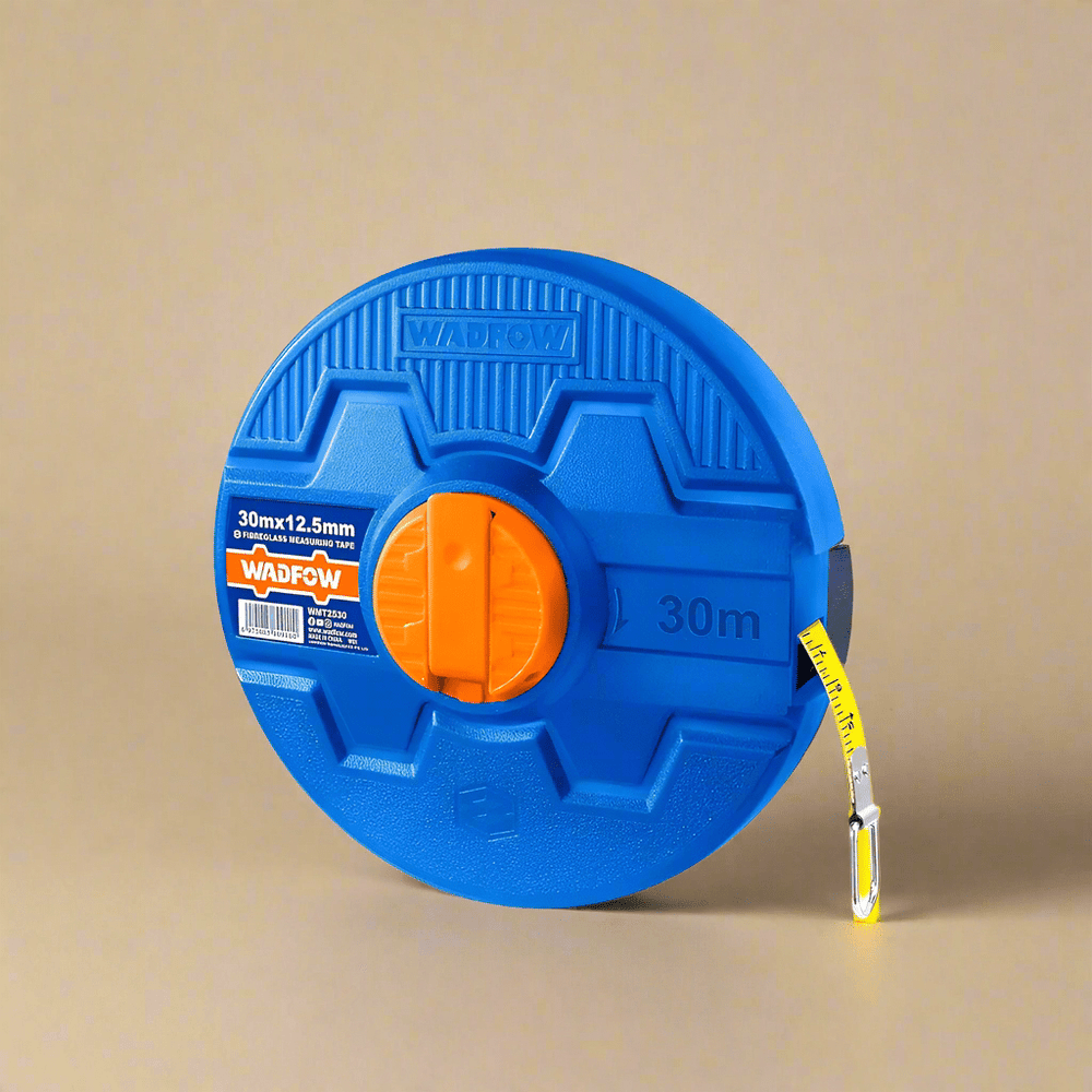 Wadfow Tape Measure Wadfow Fiberglass Measuring Tape 30m x 12.5mm - WMT2530