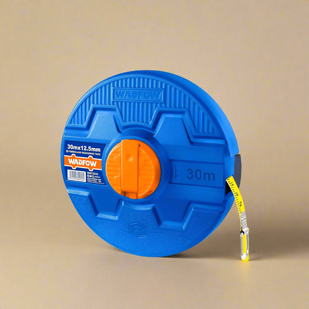 Wadfow Tape Measure Wadfow Fiberglass Measuring Tape 30m x 12.5mm - WMT2530