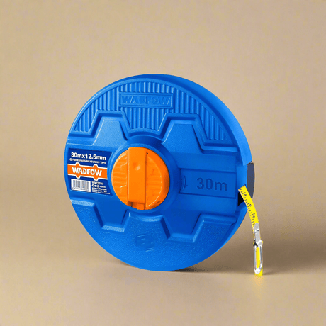 Wadfow Tape Measure Wadfow Fiberglass Measuring Tape 30m x 12.5mm - WMT2530