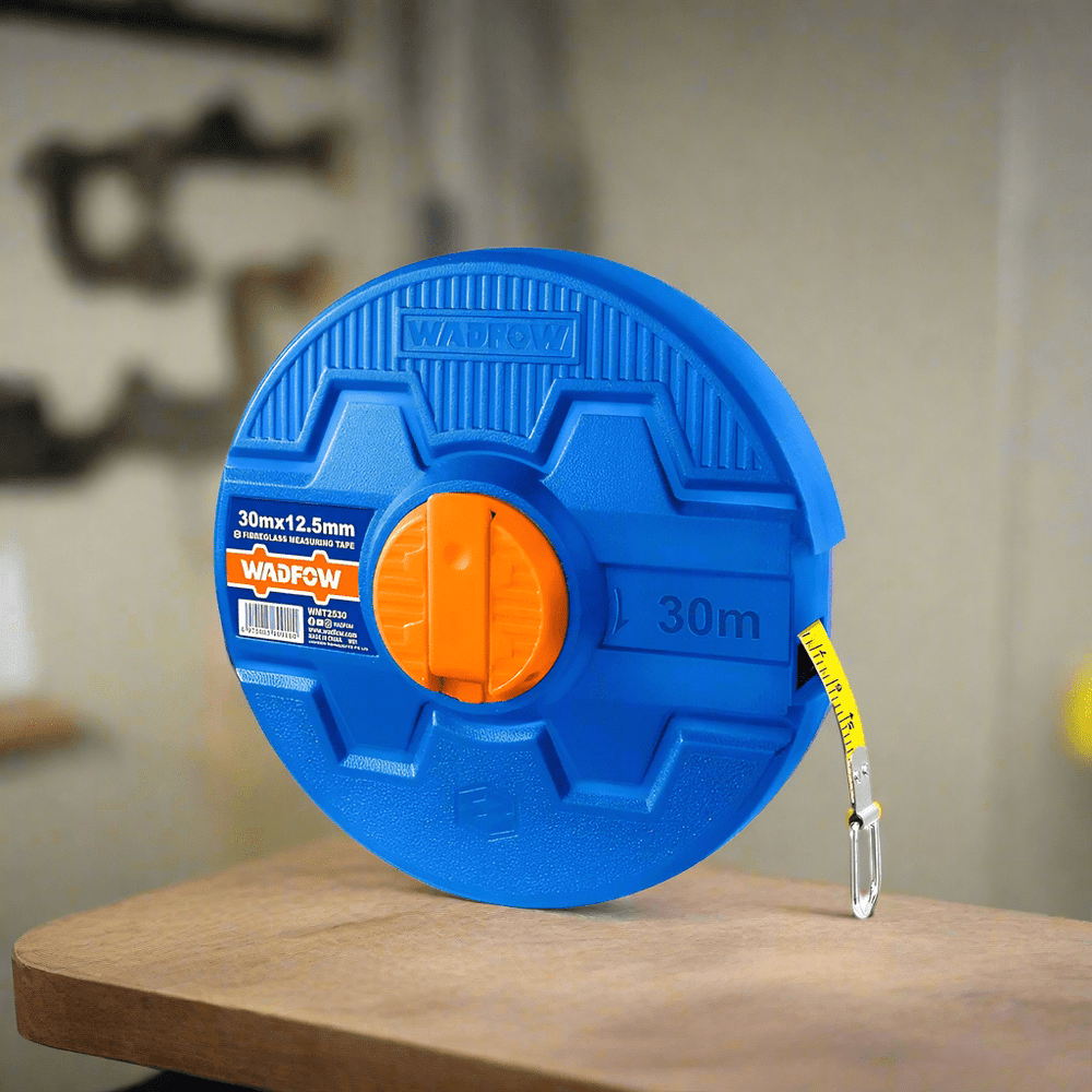 Wadfow Tape Measure Wadfow Fiberglass Measuring Tape 30m x 12.5mm - WMT2530