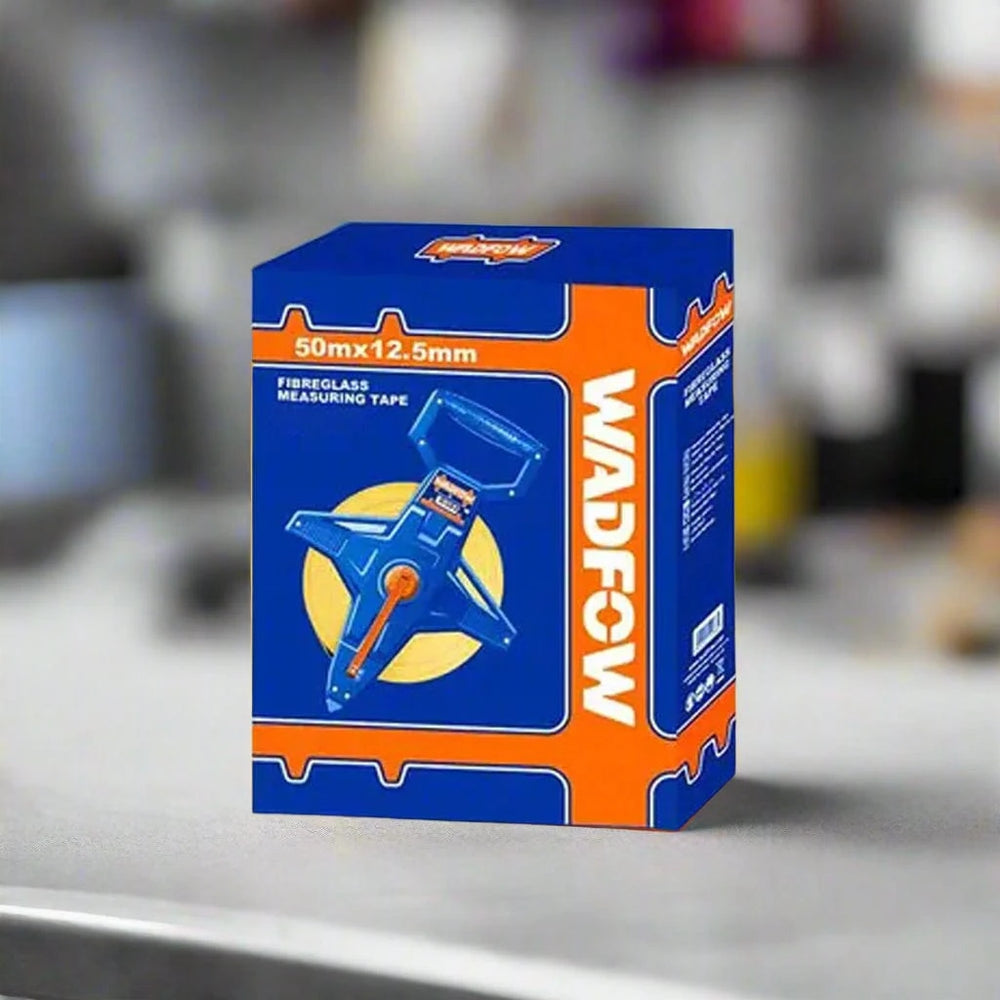 Wadfow Tape Measure Wadfow Fiberglass Measuring Tape 50m - WMT2550