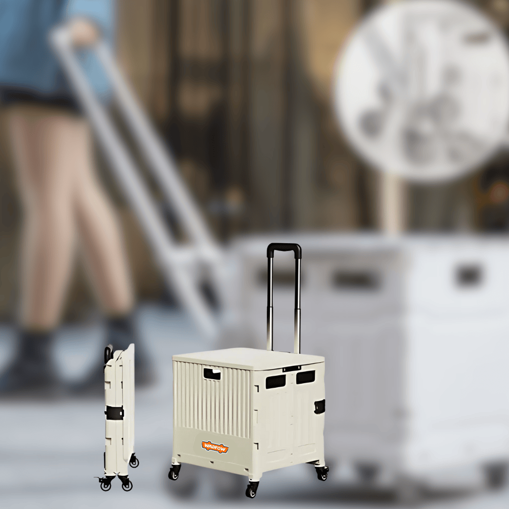 Wadfow Automotive Tools Wadfow Foldable Cart 54L - WWB8054