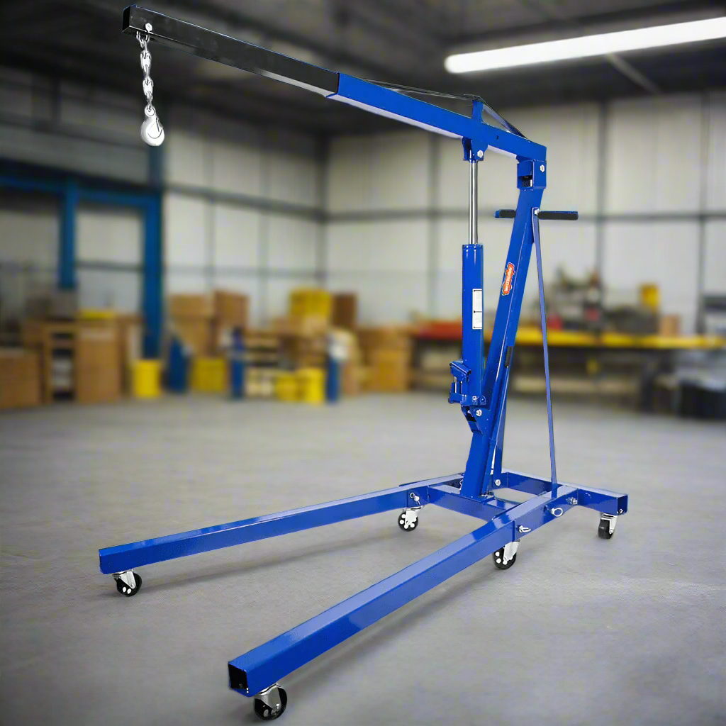 Wadfow Towing and Lifting Wadfow Foldable Engine Crane 2 Ton - WXC1A02