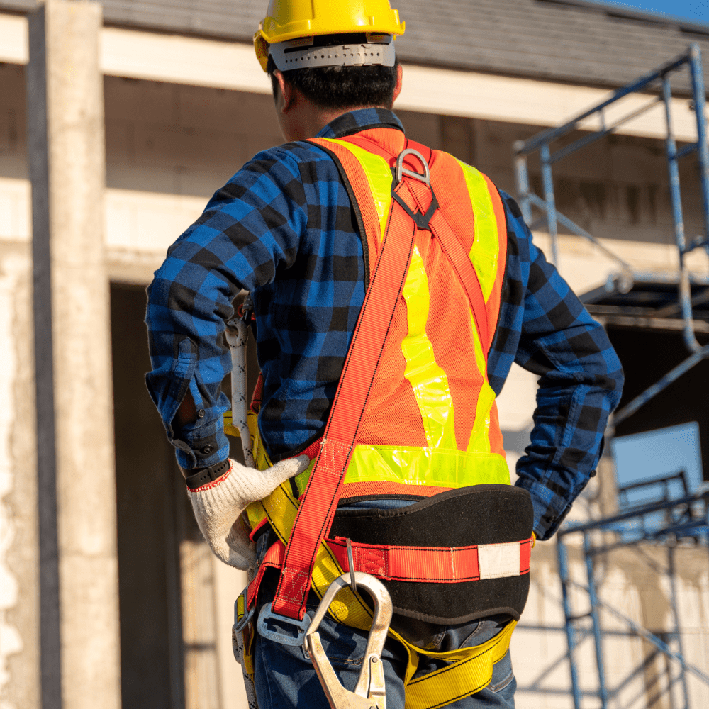 Wadfow Specialty Safety Equipment Wadfow Full Body Safety Harness - WSQ1513