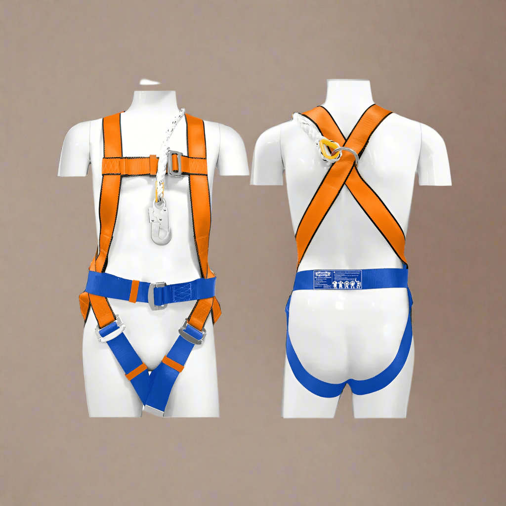 Wadfow Specialty Safety Equipment Wadfow Full Body Safety Harness - WSQ1513