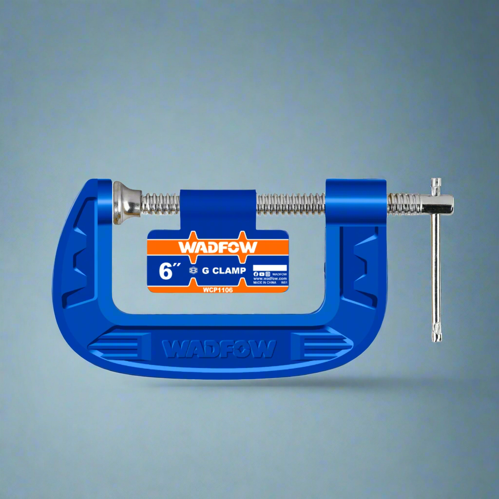 Wadfow Vices & Clamps Wadfow G Clamp 6" - WCP1106