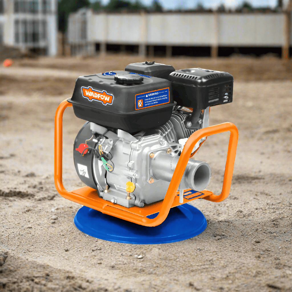 Wadfow Construction Equipment Wadfow Gasoline Concrete Vibrator 4.0kW - WGB2A11