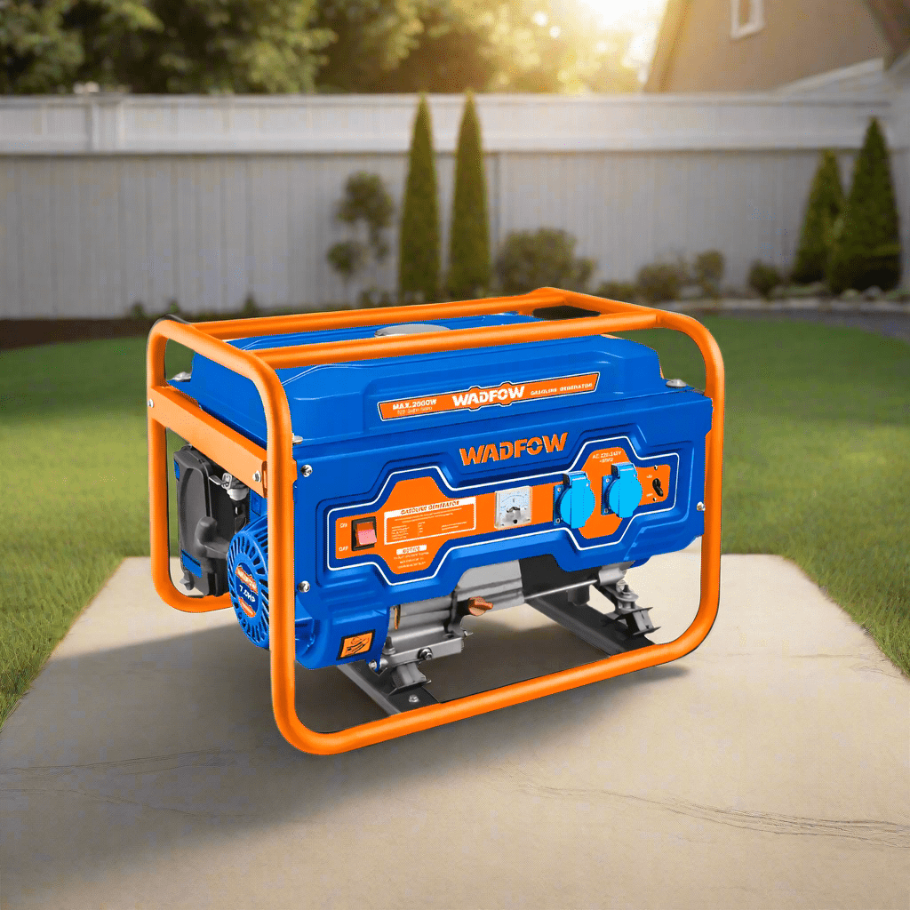 Wadfow Generator Wadfow Gasoline Generator 1200W - WGEAA02
