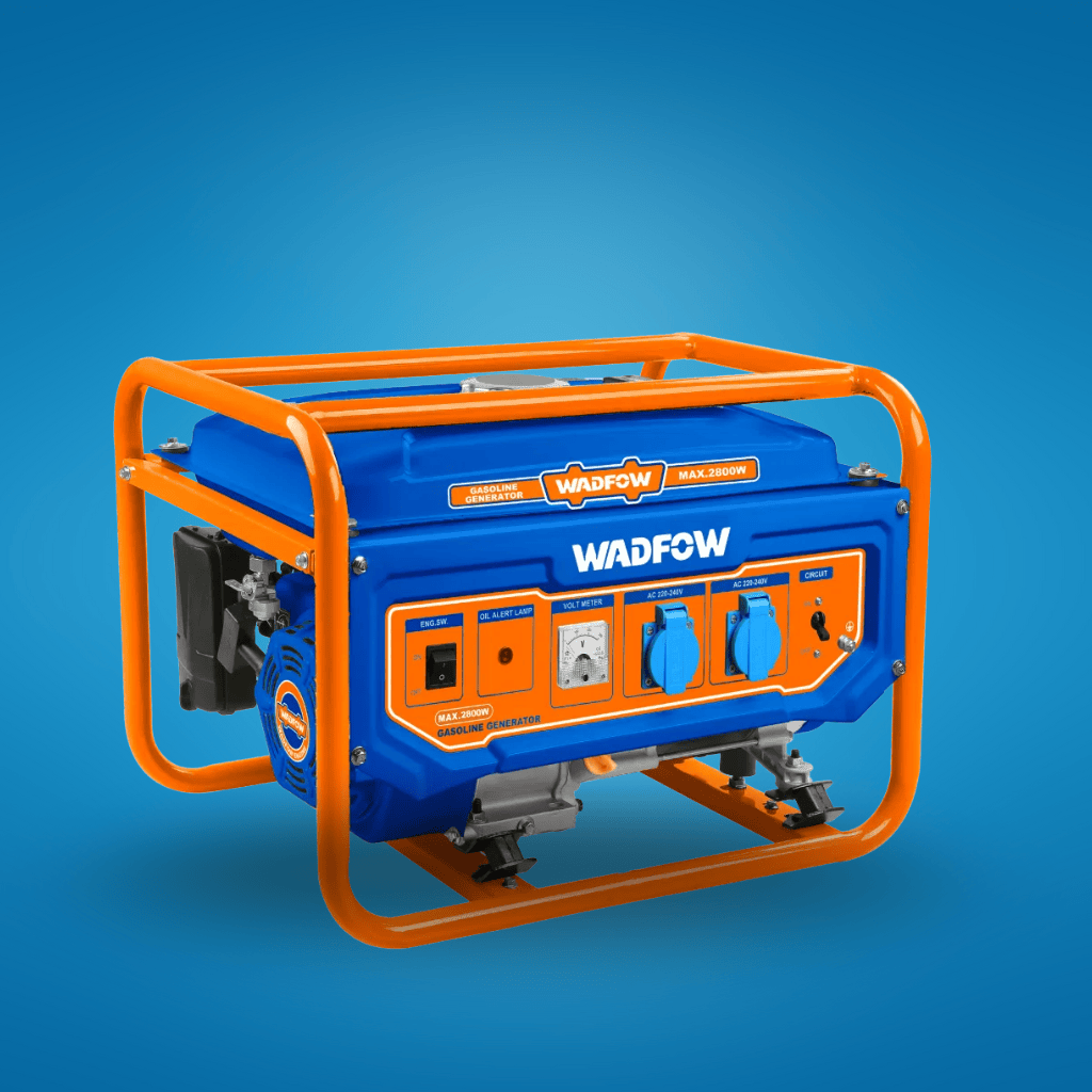 Wadfow Generator Wadfow Gasoline Generator 2800W - WGEAA056