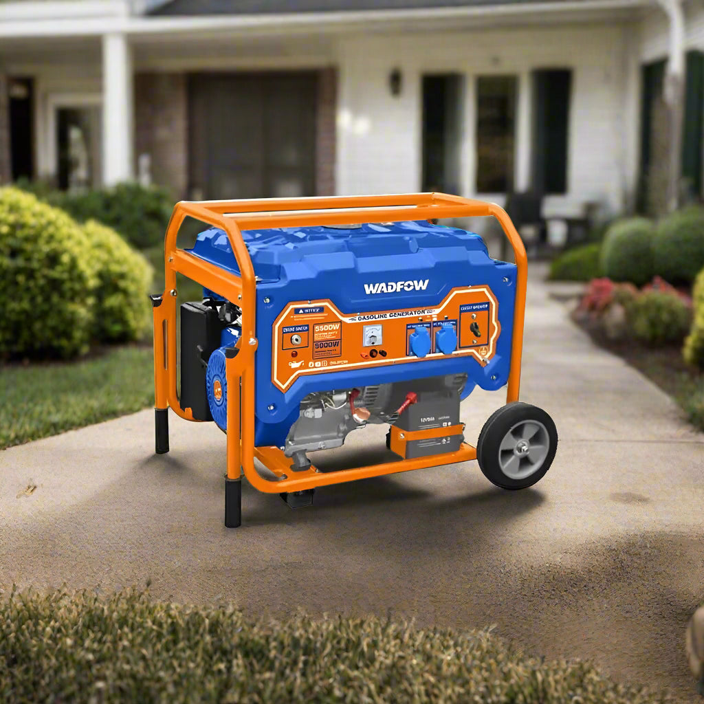 Wadfow Generator Wadfow Gasoline Generator 5500W - WGEAA08