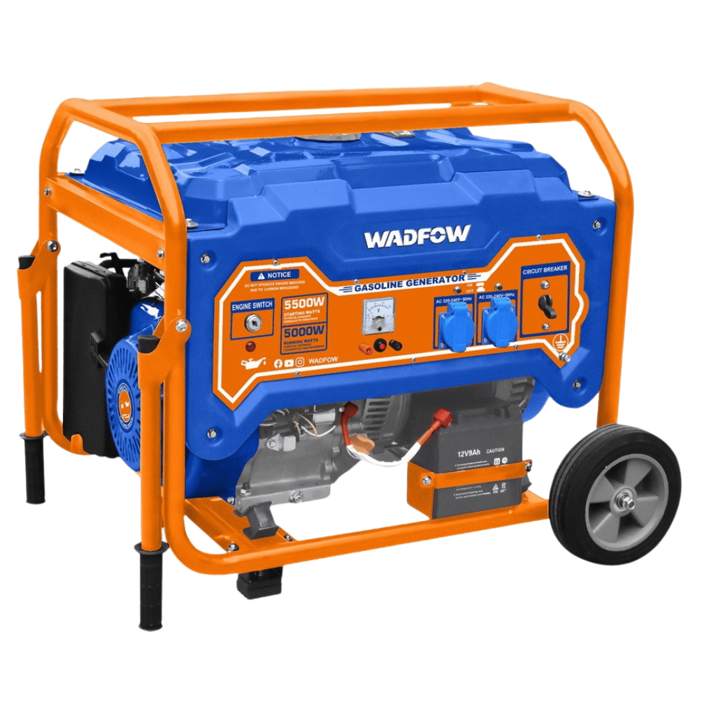 Wadfow Generator Wadfow Gasoline Generator 5500W - WGEAA086