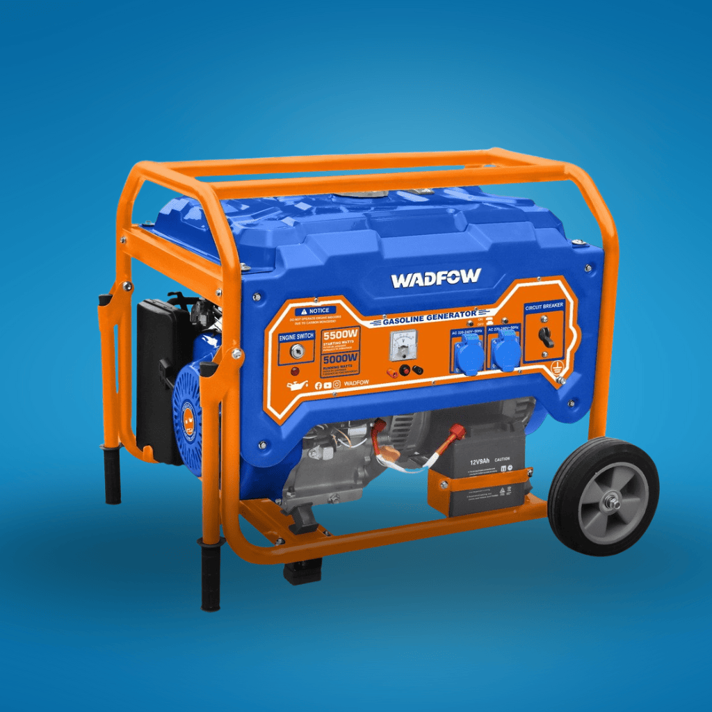 Wadfow Generator Wadfow Gasoline Generator 5500W - WGEAA086