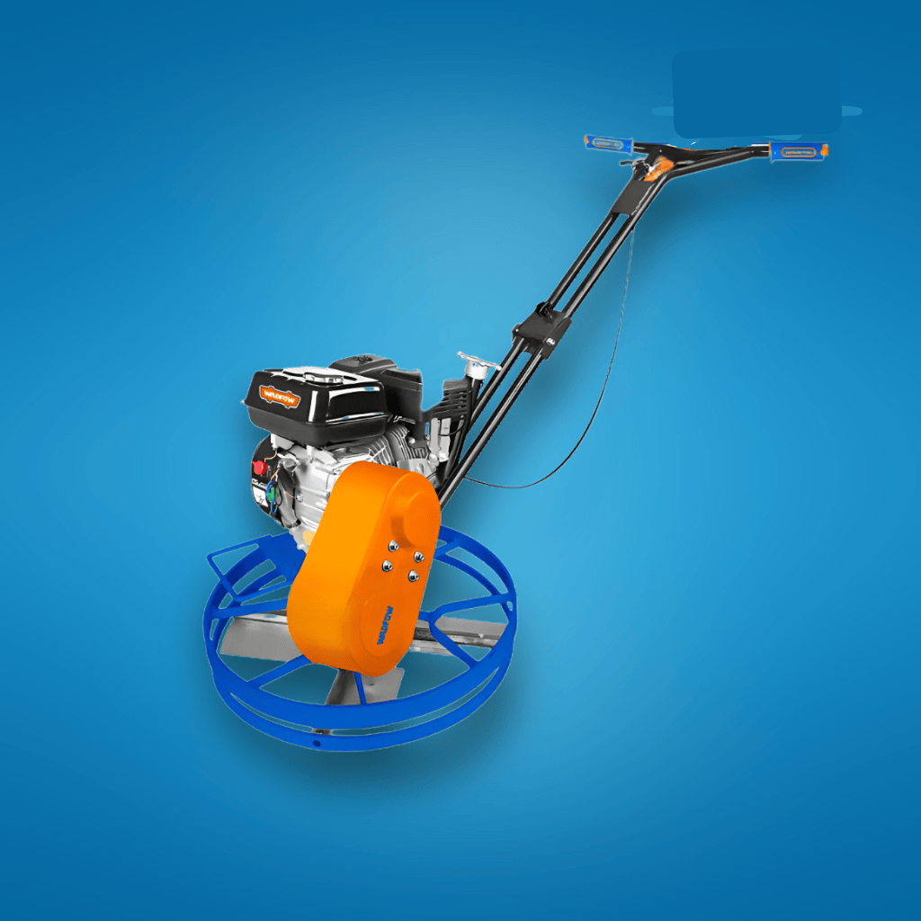 Wadfow Construction Equipment Wadfow Gasoline Power Trowel 6.5HP 56KGS - WQM1A24