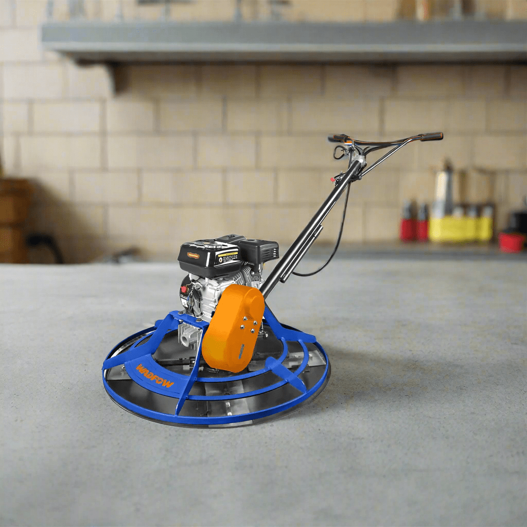 Wadfow Construction Equipment Wadfow Gasoline Power Trowel 6.5HP 78KGS - WQM1A36