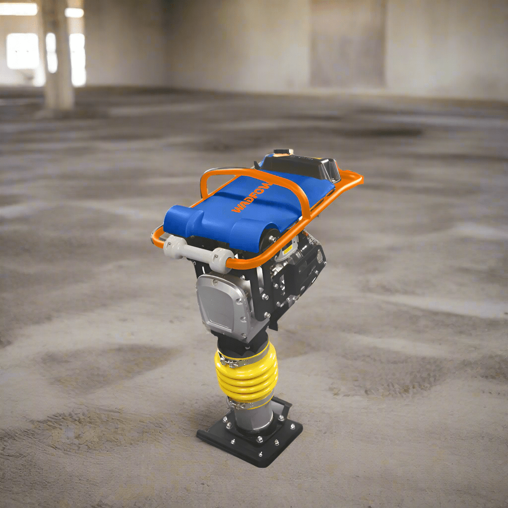 Wadfow Construction Equipment Wadfow Gasoline Tamping Rammer 4.8kW 6.5HP - WTA1A80