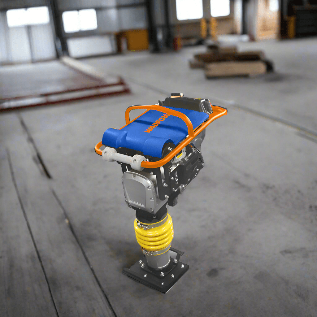 Wadfow Construction Equipment Wadfow Gasoline Tamping Rammer 4.8kW 6.5HP - WTA1A80