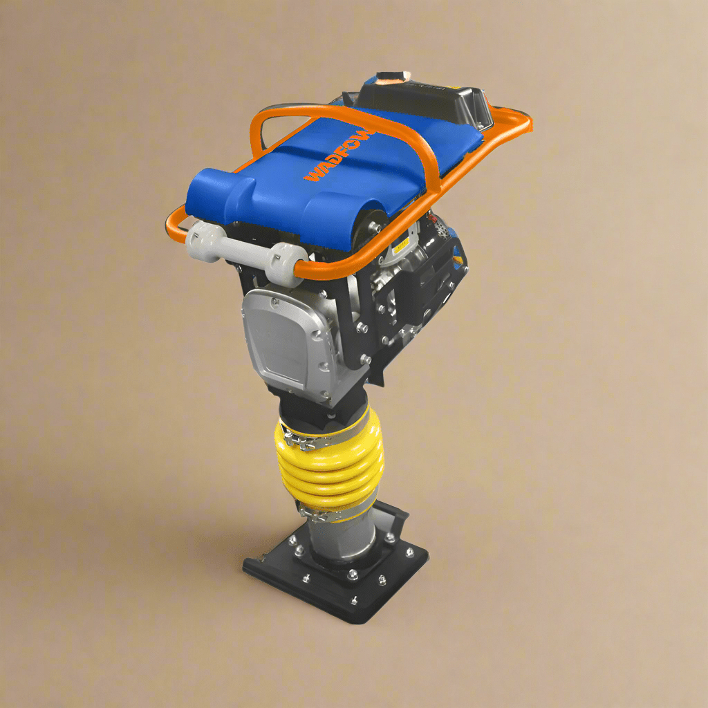 Wadfow Construction Equipment Wadfow Gasoline Tamping Rammer 4.8kW 6.5HP - WTA1A80