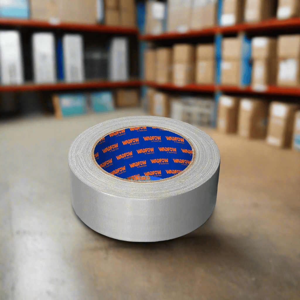 Wadfow Adhesives & Tapes Wadfow Grey Duct Tape - WVT2H12