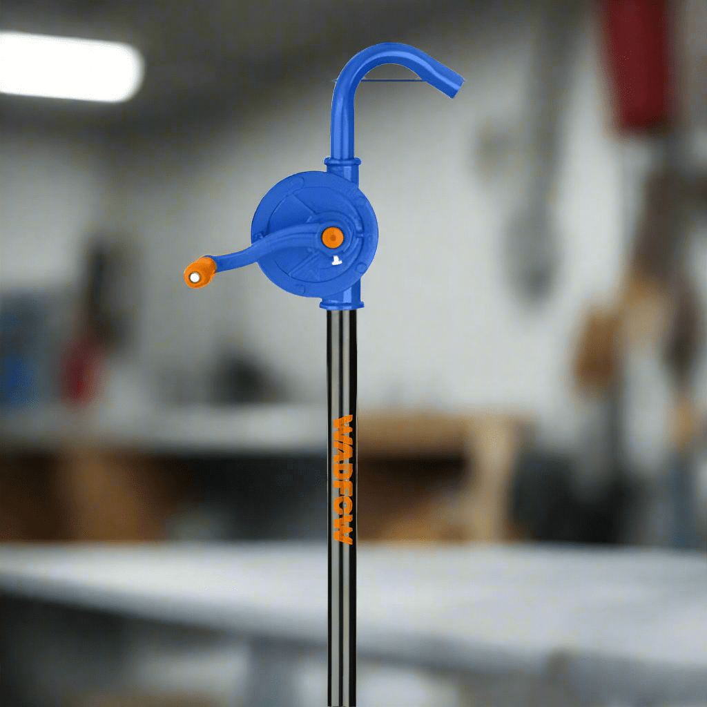 Wadfow Specialty Hand Tools Wadfow Hand Oil Pump - WHY2525