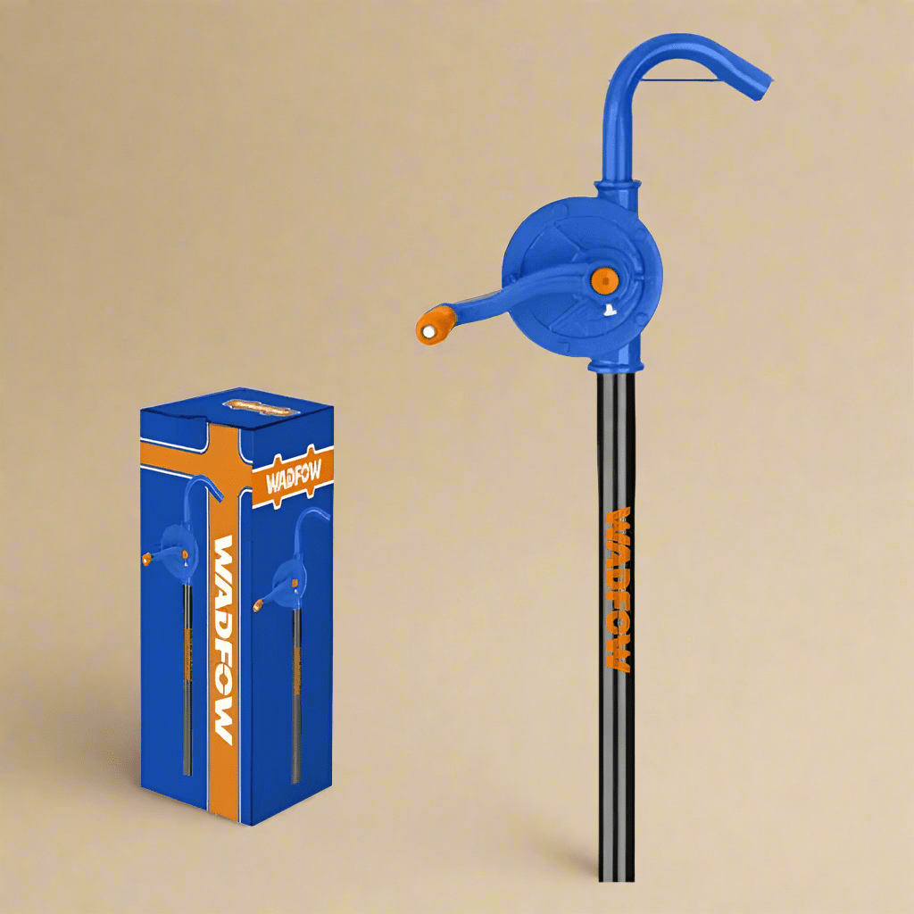 Wadfow Specialty Hand Tools Wadfow Hand Oil Pump - WHY2525