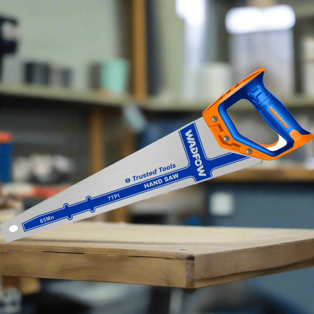 Wadfow Hand Saws & Cutting Tools Wadfow Hand Saw 7TPI With Teeth Protector