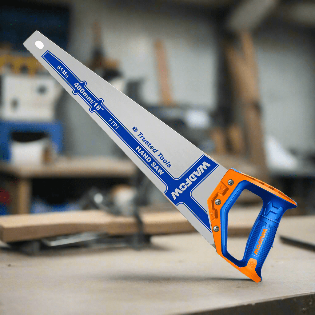 Wadfow Hand Saws & Cutting Tools Wadfow Hand Saw 7TPI With Teeth Protector