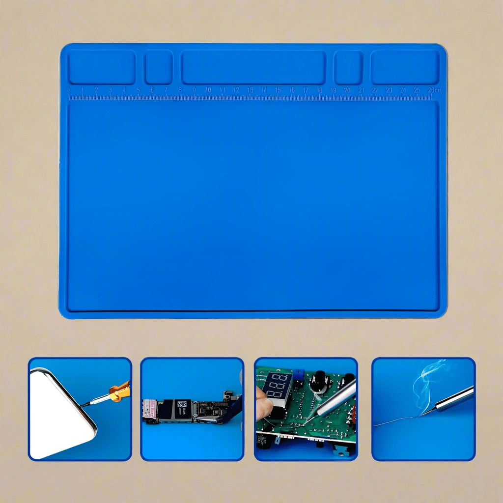 Wadfow Cookware & Bakeware Wadfow Heat Insulation Silicone Repair Mat - WWXD1901