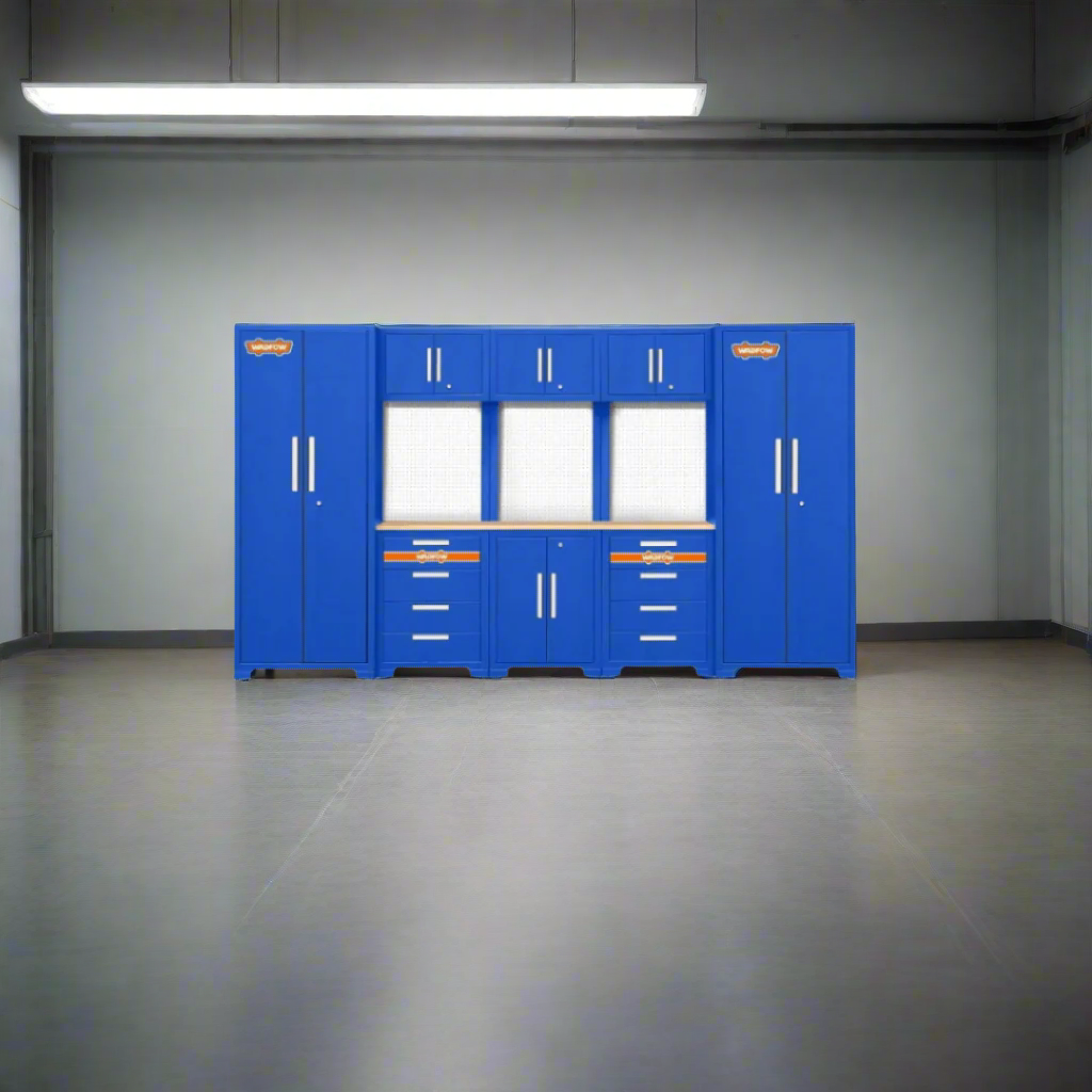 Wadfow Tool Chests & Cabinets Wadfow Heavy-Duty Modular Garage Cabinet - WCS3A08