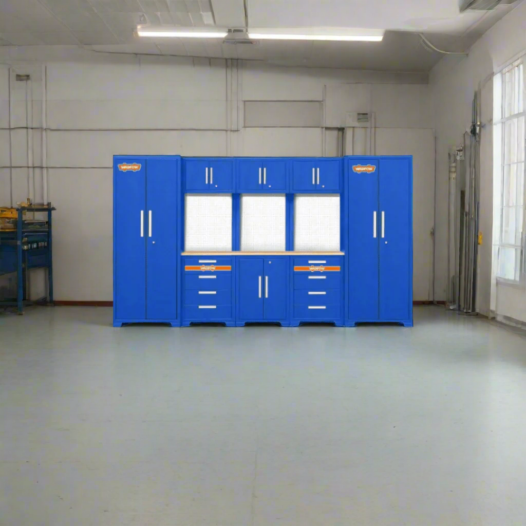 Wadfow Tool Chests & Cabinets Wadfow Heavy-Duty Modular Garage Cabinet - WCS3A08