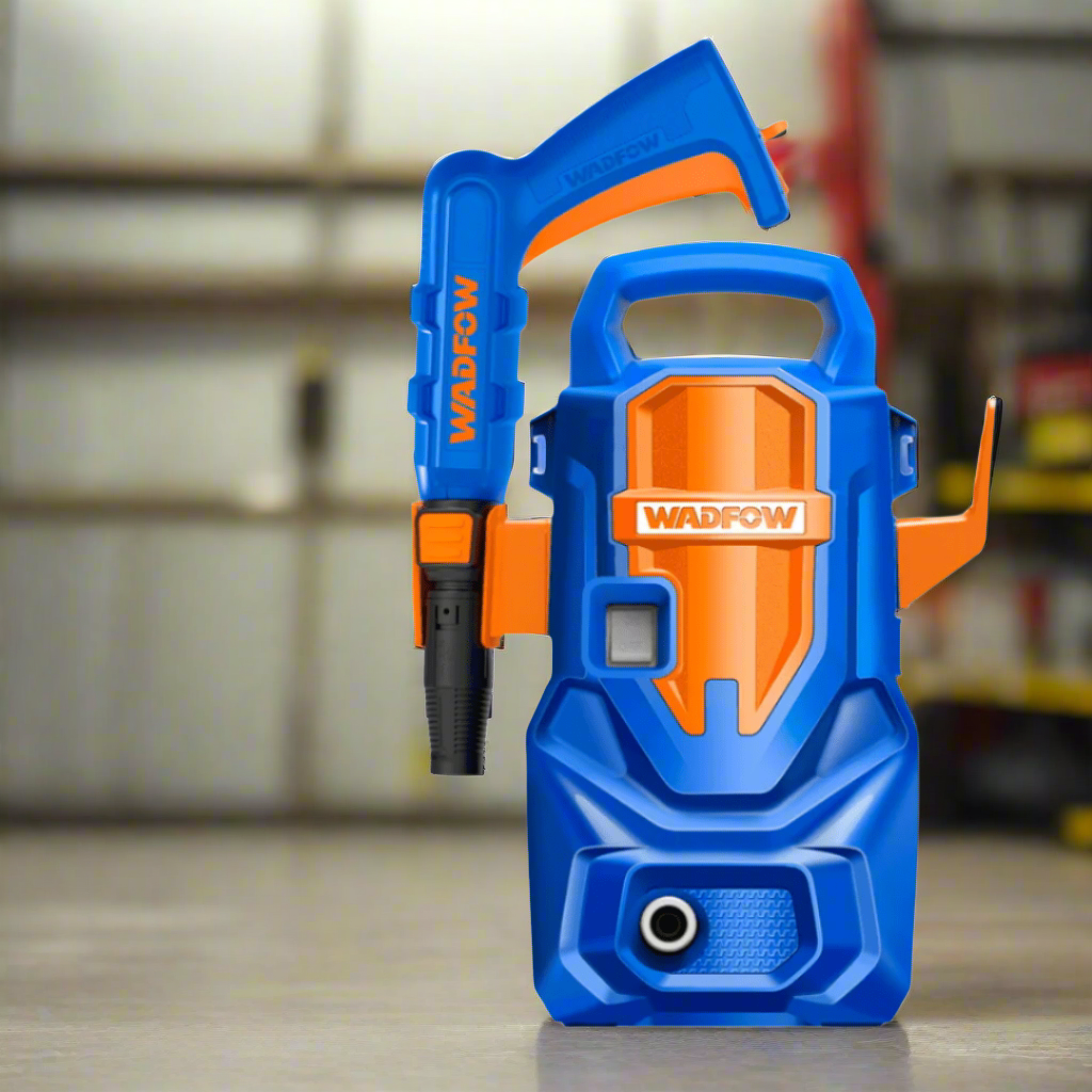 Wadfow Pressure Washer Wadfow High Pressure Washer 1200W 90Bar - WHP3A12