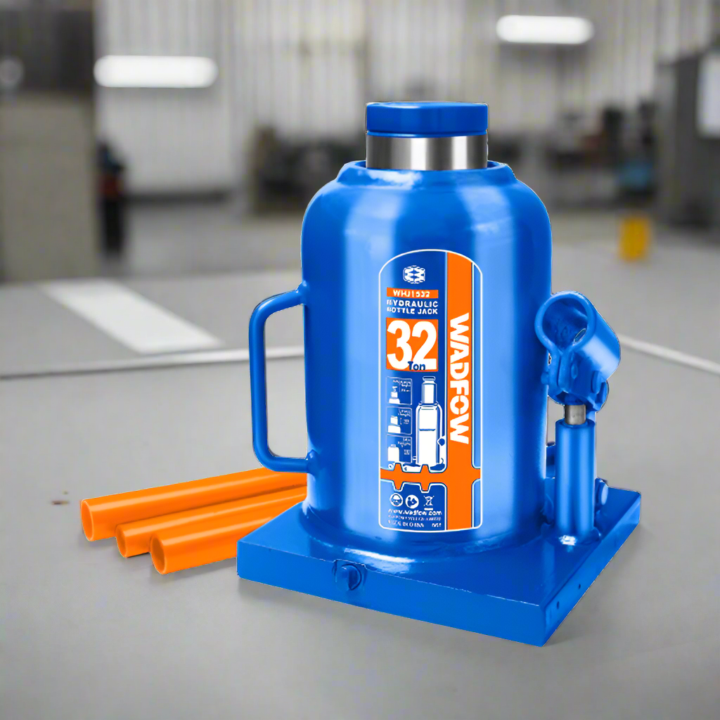 Wadfow Towing and Lifting Wadfow Hydraulic Bottle Jack - WHJ1532 & WHJ1550
