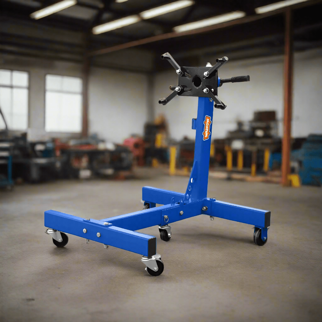 Wadfow Towing and Lifting Wadfow Hydraulic Engine Stand 675KG - WEU1A50