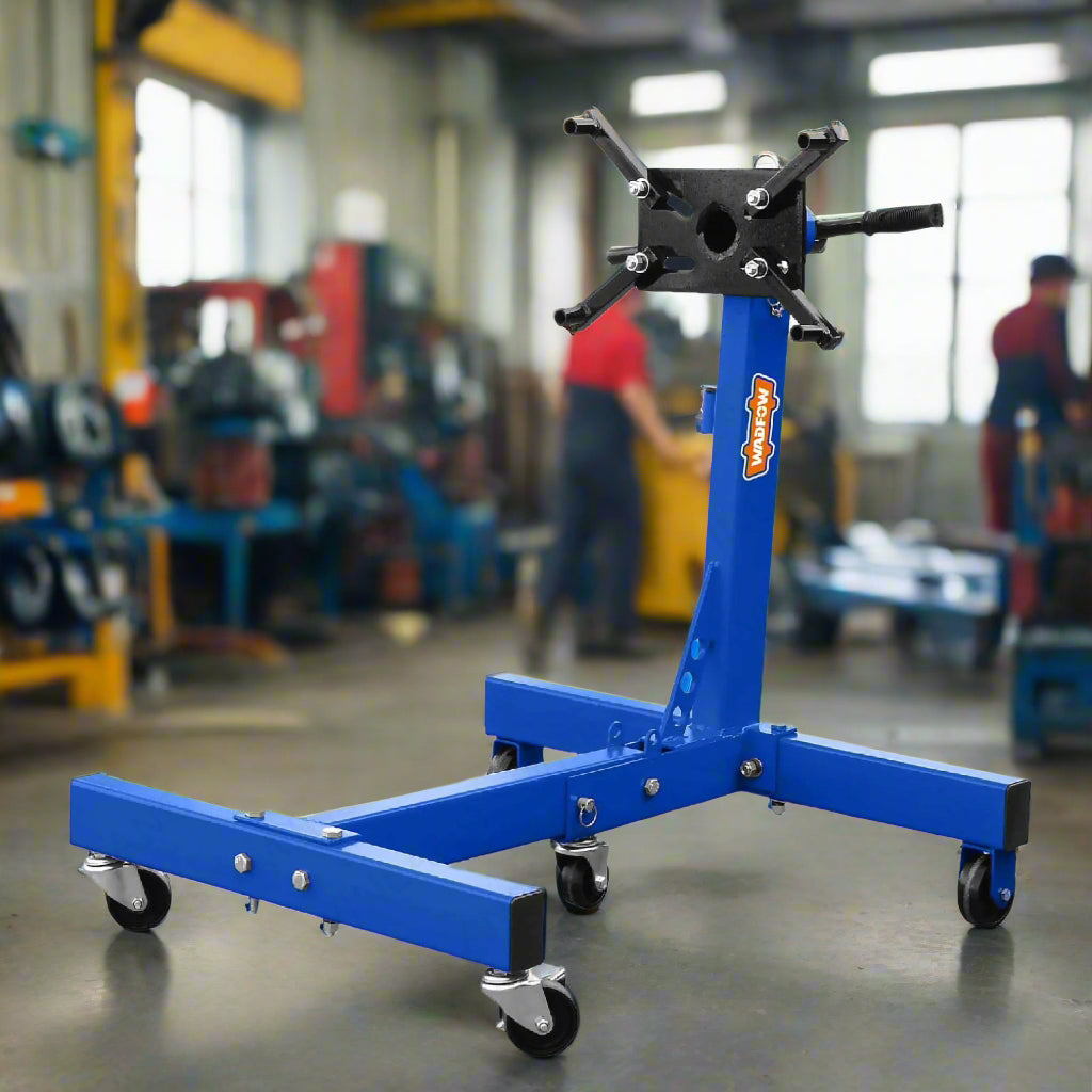Wadfow Towing and Lifting Wadfow Hydraulic Engine Stand 675KG - WEU1A50