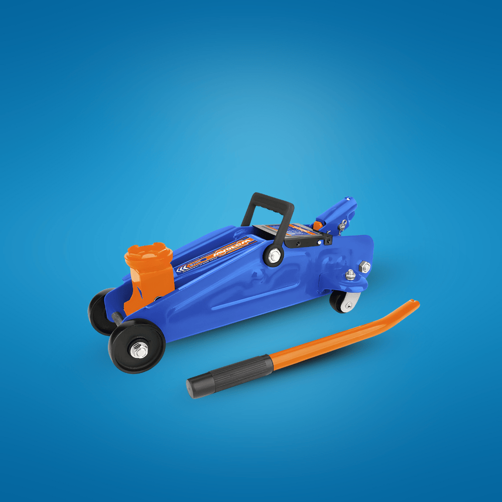 Wadfow Towing and Lifting Wadfow Hydraulic Floor Jack 2 Ton - WHJ2522