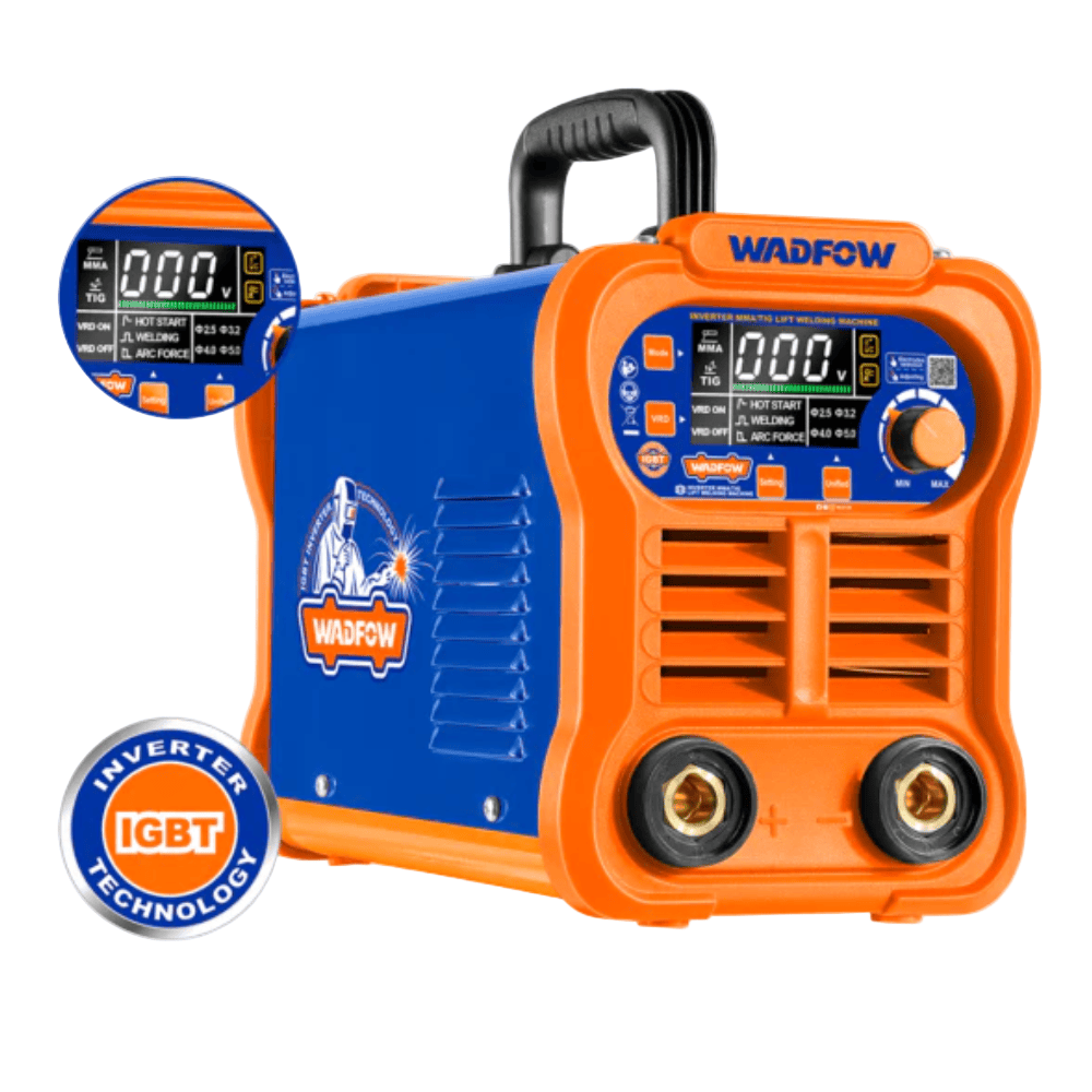 Wadfow Welding Machine & Accessories Wadfow IGBT Inverter MMA Welding Machine 230A - WWD32501