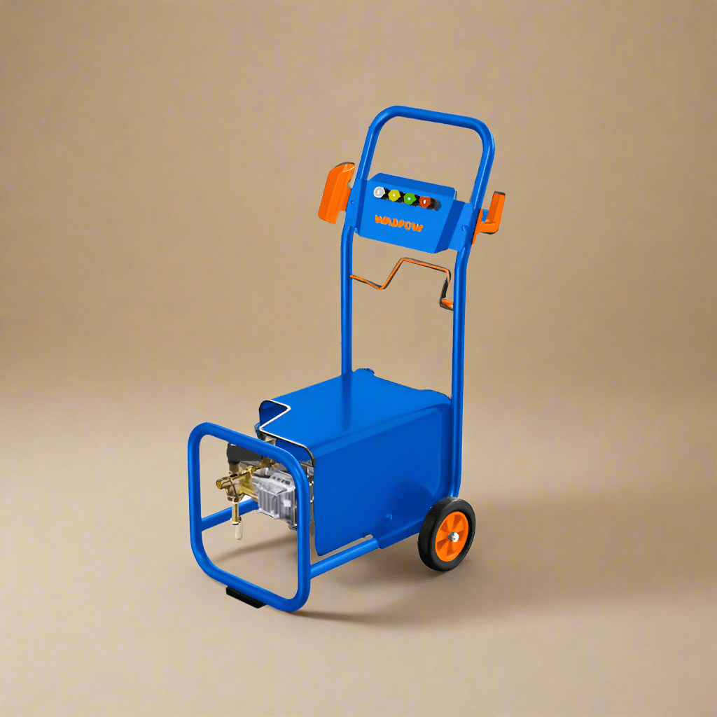 Wadfow Pressure Washer Wadfow Industrial High Pressure Washer 2000W 90Bar - WHP2A01