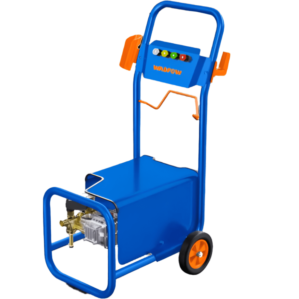 Wadfow Pressure Washer Wadfow Industrial High Pressure Washer 2000W 90Bar - WHP2A01