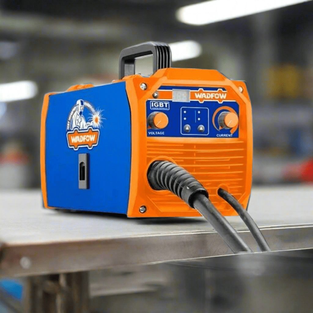 Wadfow Welding Machine & Accessories Wadfow Inverter Flux Cord Arc Welding Machine 130A with 40% Duty Cycle - WWFC1301